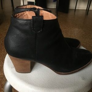 Madewell Leather Boots Womens 8.5